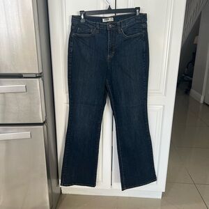 Jeanstar Womens Jeans wide leg High Rise Denim size 10